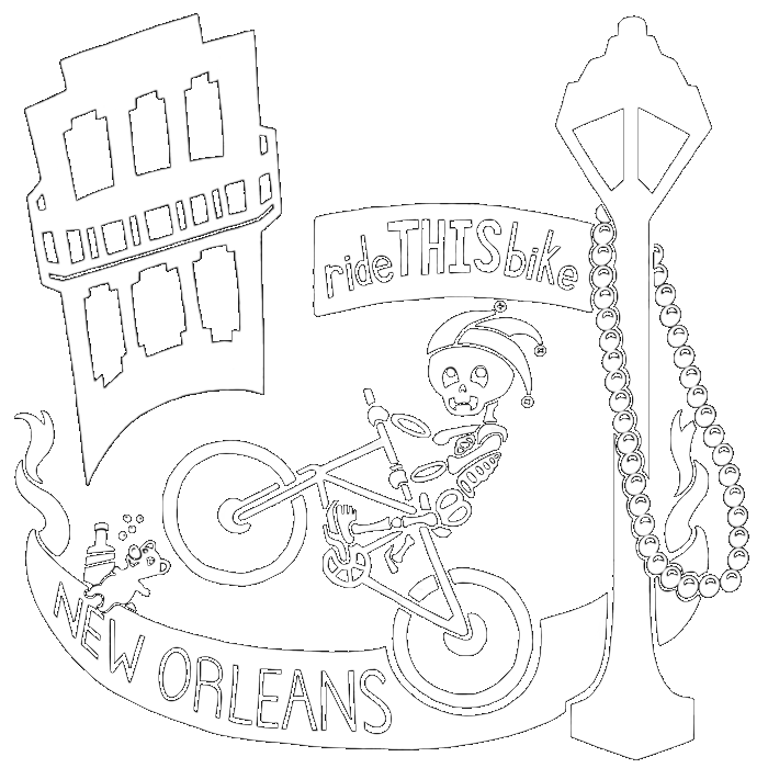 RideTHISbike, the hip New Orleans bike shop in the French Quarter