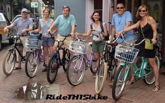 Group of 6 riders at RideTHISbike