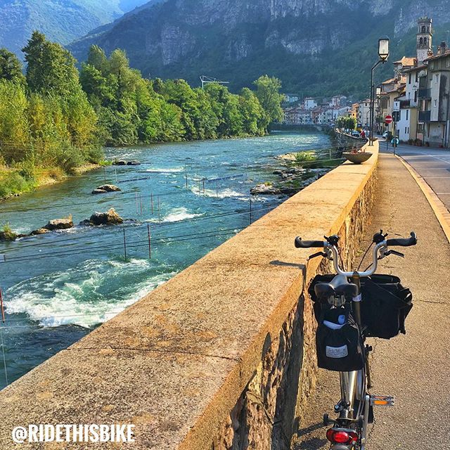 Quiet and beautiful old villages chart the way.