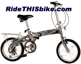 Ultra light folding bike