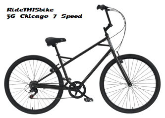 3G Chicago 7 speed bicycle