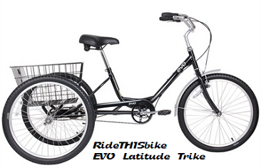EVO Latitude adult trike