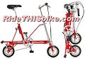 CarryMe Folding Bike