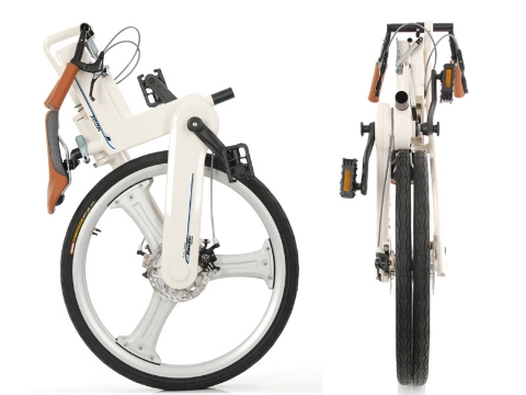 IF Mode full size bike - folded