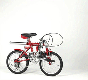 Folding Bike Demonstration