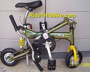 Kent Mini 8 Folding Bike