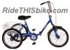 Adult folding trike