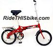 Ultralite 
folding bike