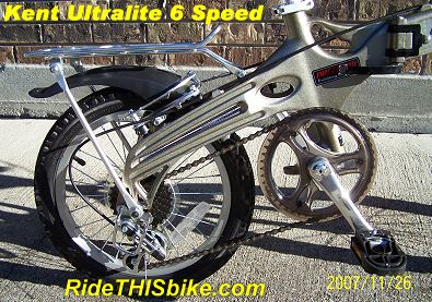 light folding bike