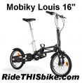 Mobiky Louis 16 inch folding bike