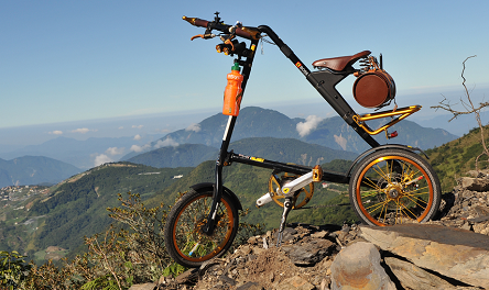 take your Strida anywhere