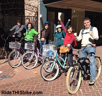 RideTHISbike bicycle shop from outside