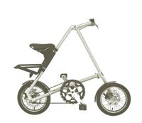 Strida Mini 14 in. folding bike