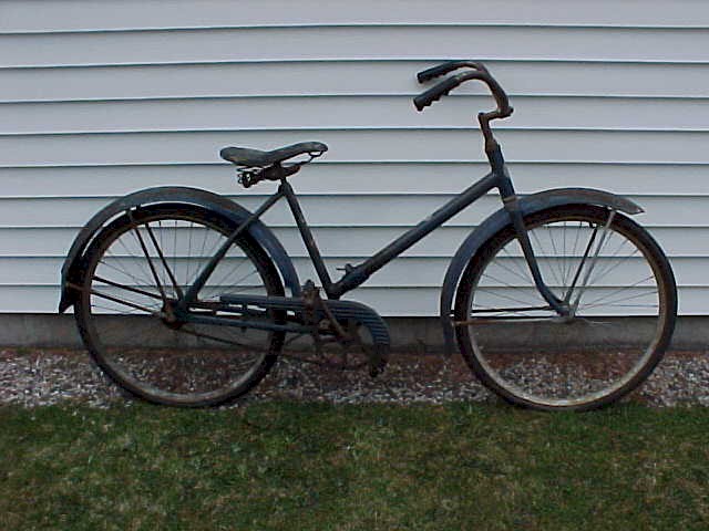 world war 2 folding bike