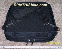 Kent folding bike carry bag - folded w/carry strap