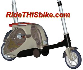 Carryable Folding Bike