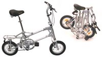 micro folding bike