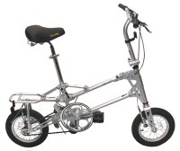 Gekko folding bicycle