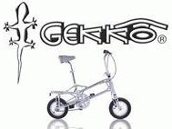 Gekko folding shop bike