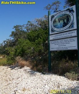 Sign - Guana Tolomato Matanzas National Estuarine Research Reserve