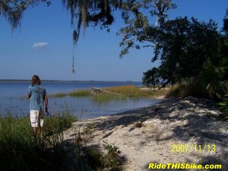 Tolomato River - Guana Preserve, Florida