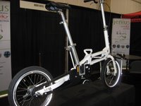 2008 model Mobiky Genius folding bike w/16 inch wheels