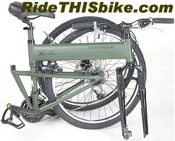 Montague Paratrooper Folding Bike