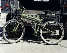 paratrooper folding bike