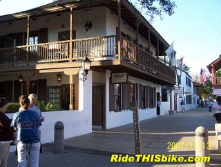 Historic St Augustine Florida - Hypolita St