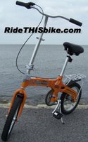 Superlite folding bike