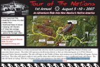 Tour of the Nations topo map