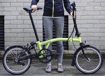 brompton folded size