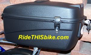 Bicycle trunk - fits on rear carry rack