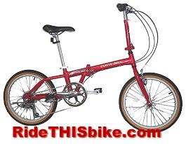 Starlight folding bike