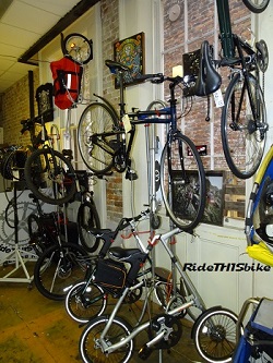 RideTHISbike offers a wide assortment of bicycles
